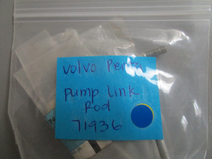 *NEW OEM* 0810 Volvo Penta Pump Link Rod 71936