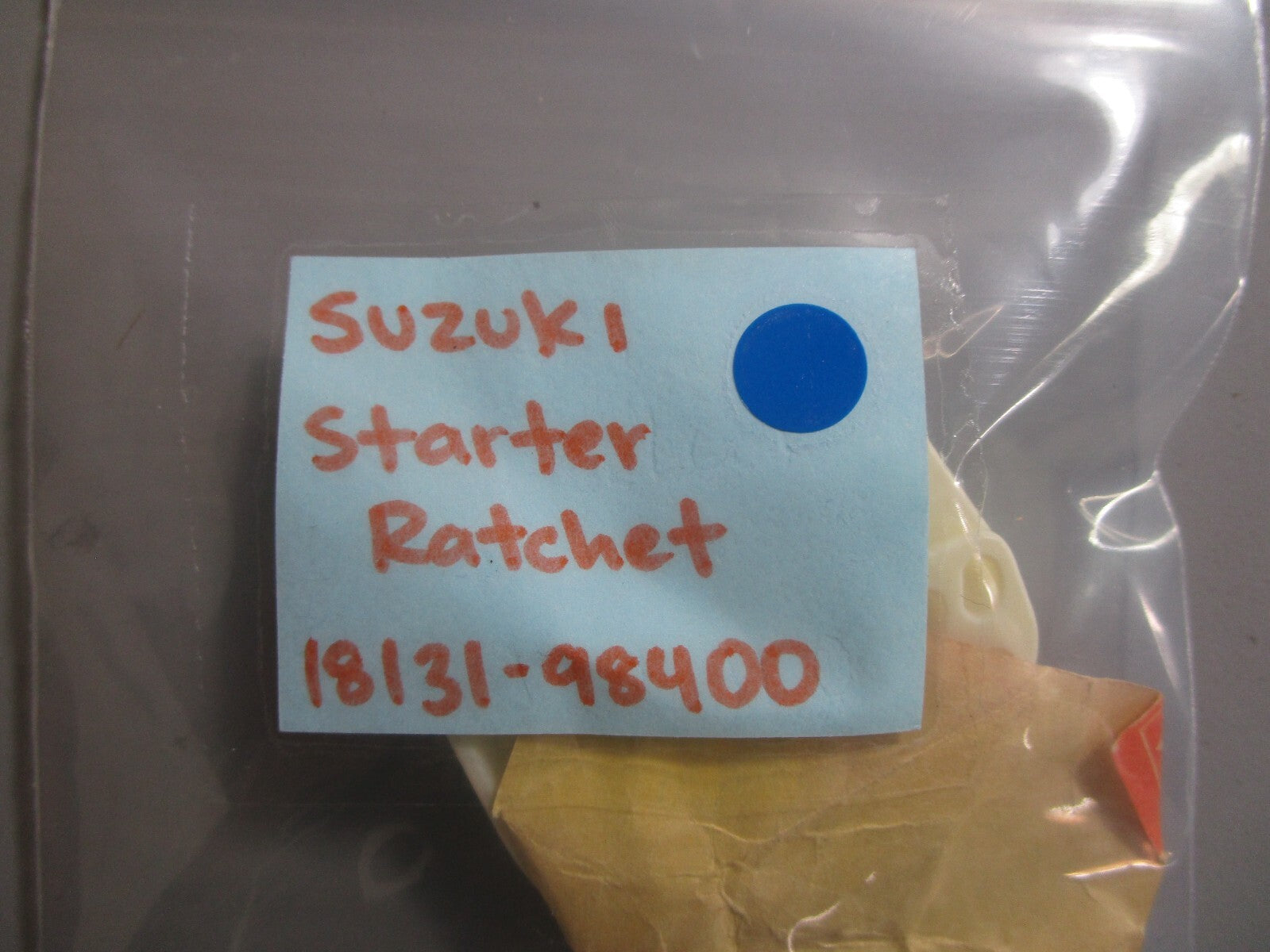 *NEW OEM* 0810 Suzuki Starter Ratchet 18131-98400