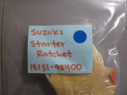 *NEW OEM* 0810 Suzuki Starter Ratchet 18131-98400
