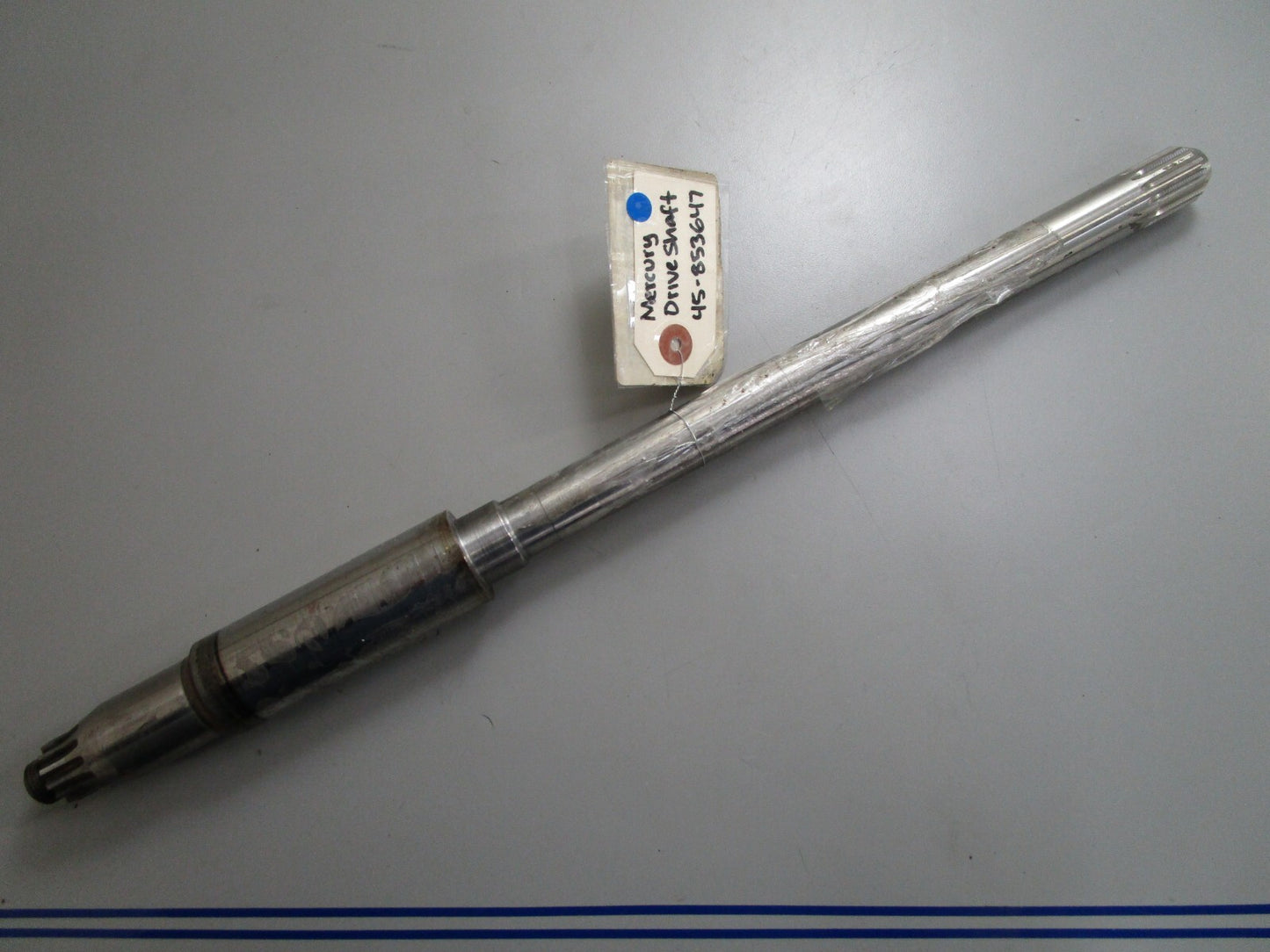*NEW OEM* 0820 Mercury Quicksilver Drive Shaft 45-853647