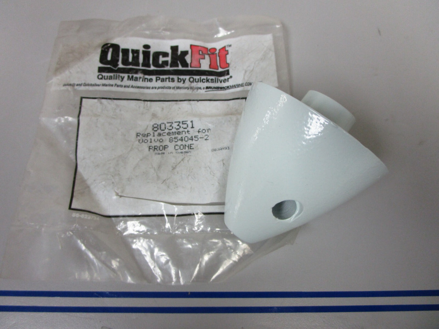 *NEW OEM* 0720 Mercury Quickfit Prop Cone 803351 Replaces: Volvo 854045-2