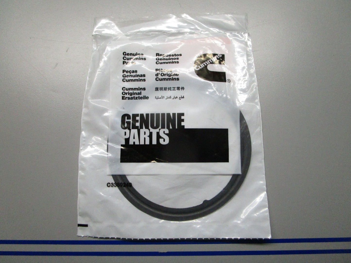 *NEW OEM* 0810 Cummins Exhaust Outlet Connection Gasket 4966441