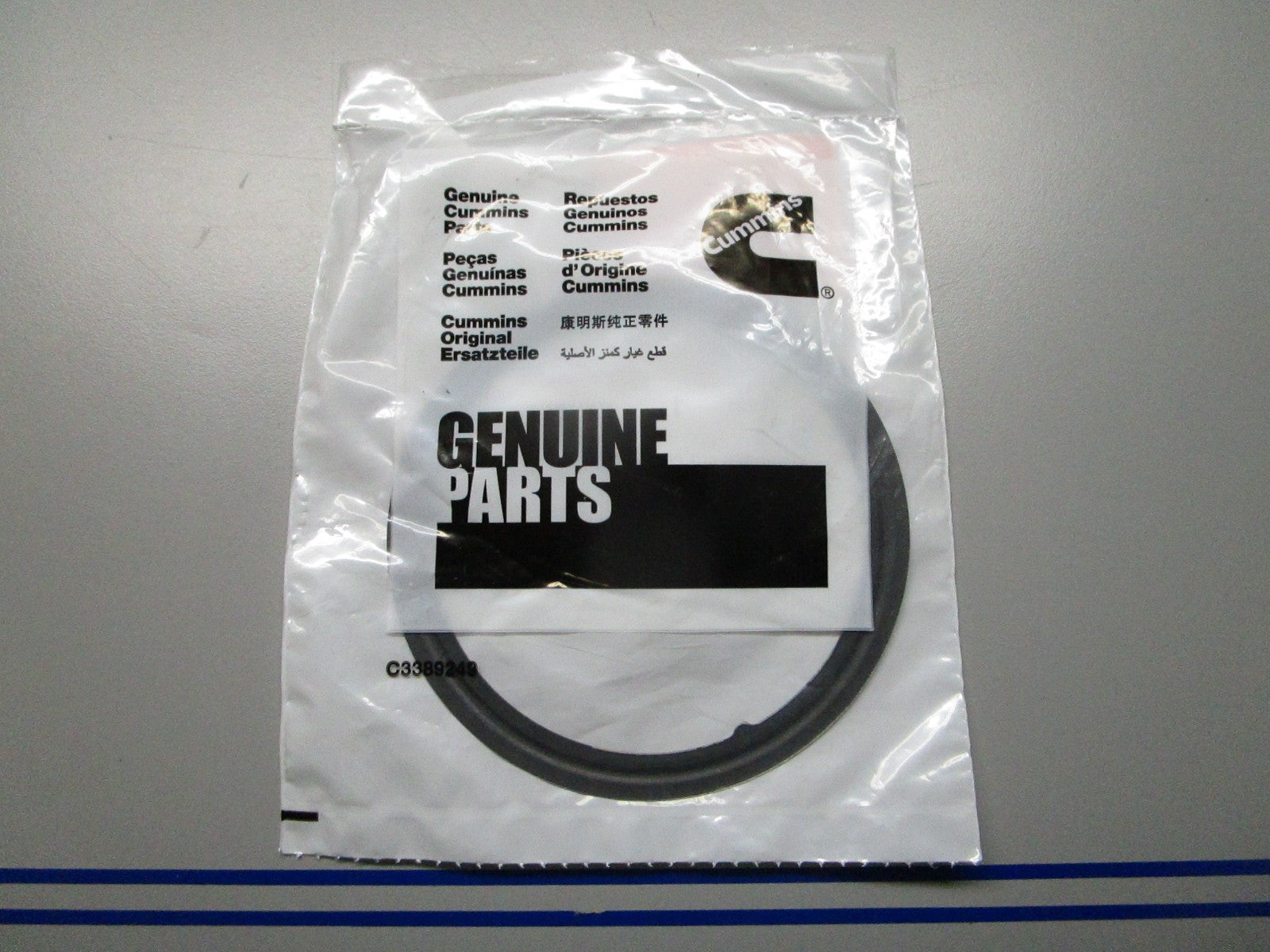 *NEW OEM* 0810 Cummins Exhaust Outlet Connection Gasket 4966441