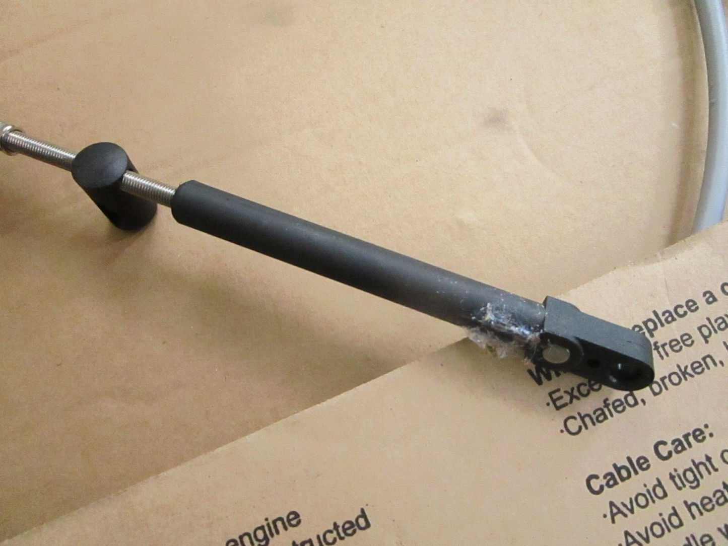 *NEW OEM* 0820 Mercury Quicksilver 19' Cable 897977A19