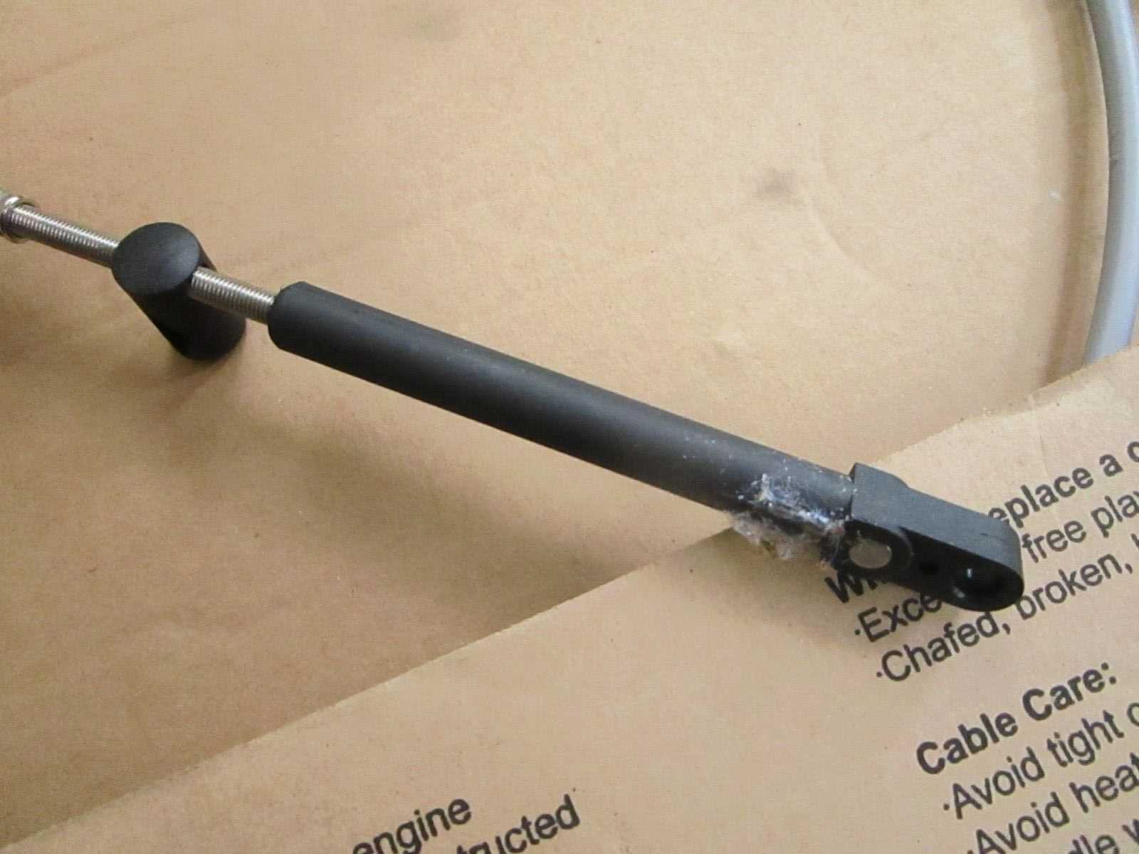 *NEW OEM* 0820 Mercury Quicksilver 19' Cable 897977A19