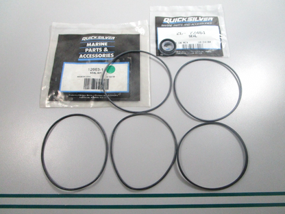 NEW OEM 12663-1 Mercury Quicksilver Seal Kit 0810