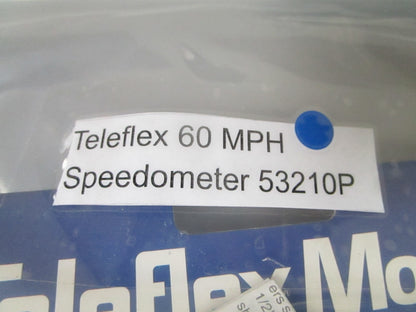 *NEW OEM* 0720 Teleflex 60 MPH Speedometer 53210PH 53210P
