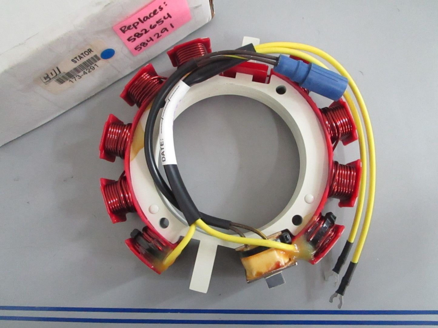 *NEW* 0820 CDI Electronics Stator 173-4291 Replaces: 582654 584291