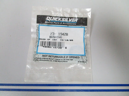*NEW OEM* 0810 Mercury Quicksilver Bushing 23-19428