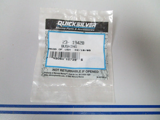 *NEW OEM* 0810 Mercury Quicksilver Bushing 23-19428
