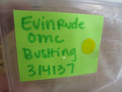 *NEW OEM* (LOT OF 2) 0750 OMC Johnson Evinrude BUSHING 314137 0314137
