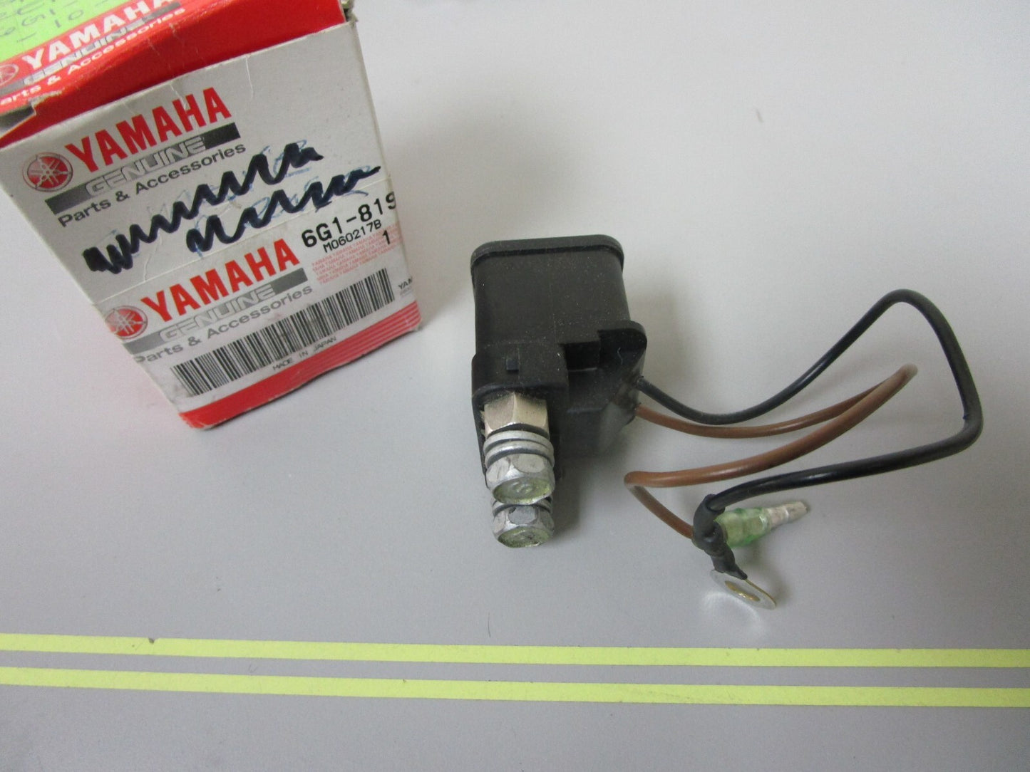 *NEW OEM* 0720 Yamaha 12V Starter Relay 6G1-81941-10-00