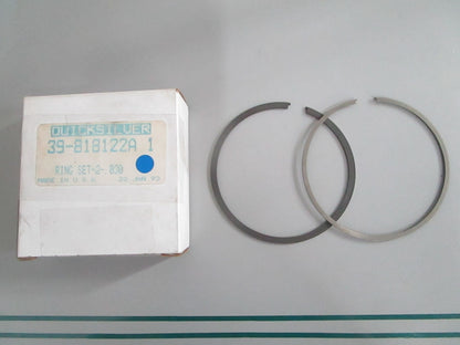 NEW OEM 39-818122A1 Mercury Quicksilver .030 2 Piston Ring Set 0820