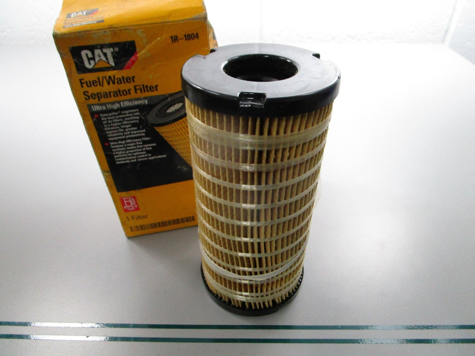 NEW OEM 1P-1804 CAT Fuel/Water Separator 0810