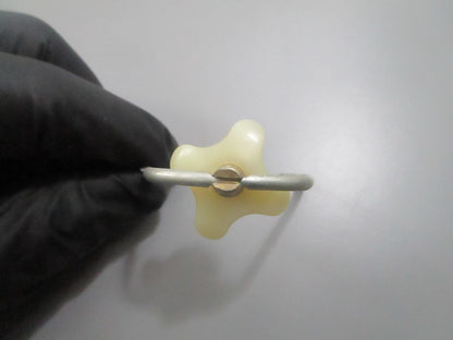 *NEW OEM* 0810 OMC Johnson Evinrude Yoke & Nut 377600 0377600