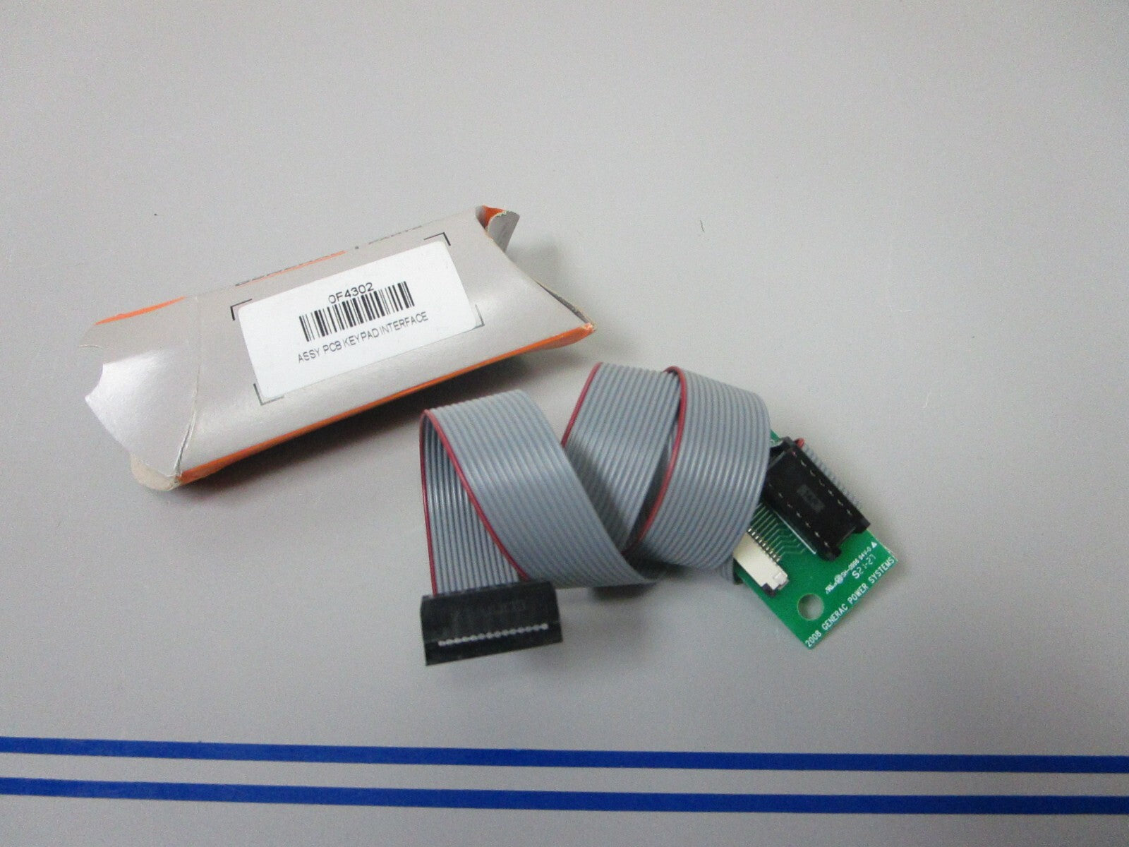 *NEW OEM* 0720 Generac PCB Keypad Interface Assembly 0F4302