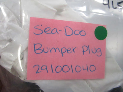 NEW (LOT OF 5) 291001040 Sea-Doo Bumper Plug 0810