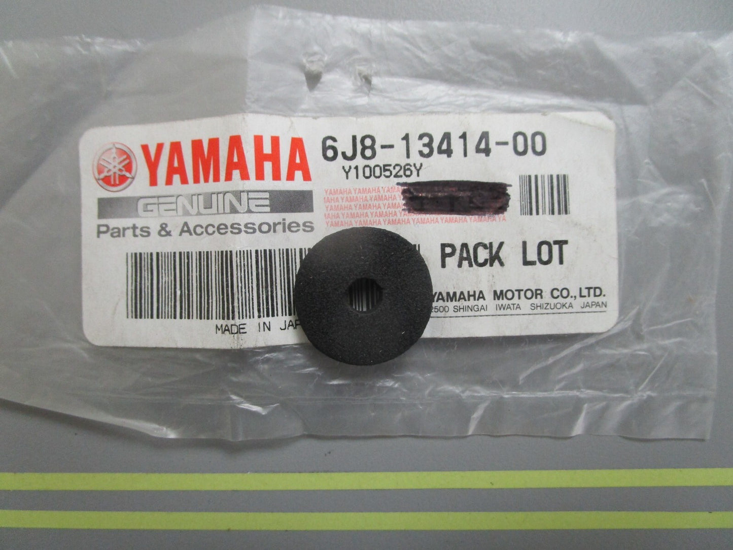 *NEW OEM* 0810 Yamaha Strainer Cover Gasket 6J8-13414-00-00