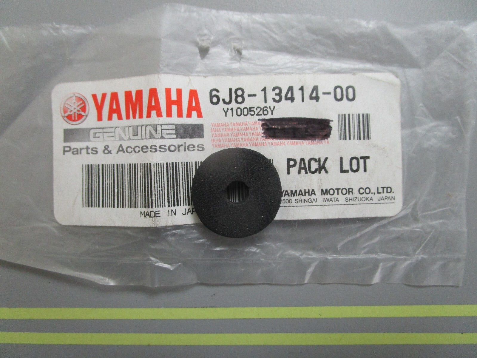 *NEW OEM* 0810 Yamaha Strainer Cover Gasket 6J8-13414-00-00