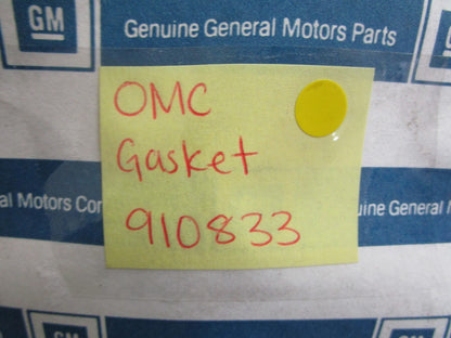 *NEW OEM* 0820 OMC Johnson Evinrude Gasket 910833 0910833