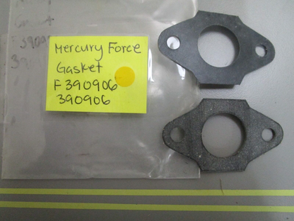 *NEW OEM* (LOT OF 2) 0810 Mercury Force Gasket F390906 390906