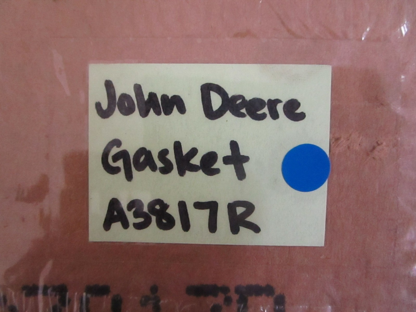 *NEW* 0770 John Deere Gasket A3817R