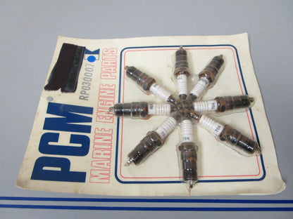 NEW OEM RP030007 Pleasure Craft Marine PCM Autolite #764 Spark Plug Set 0720