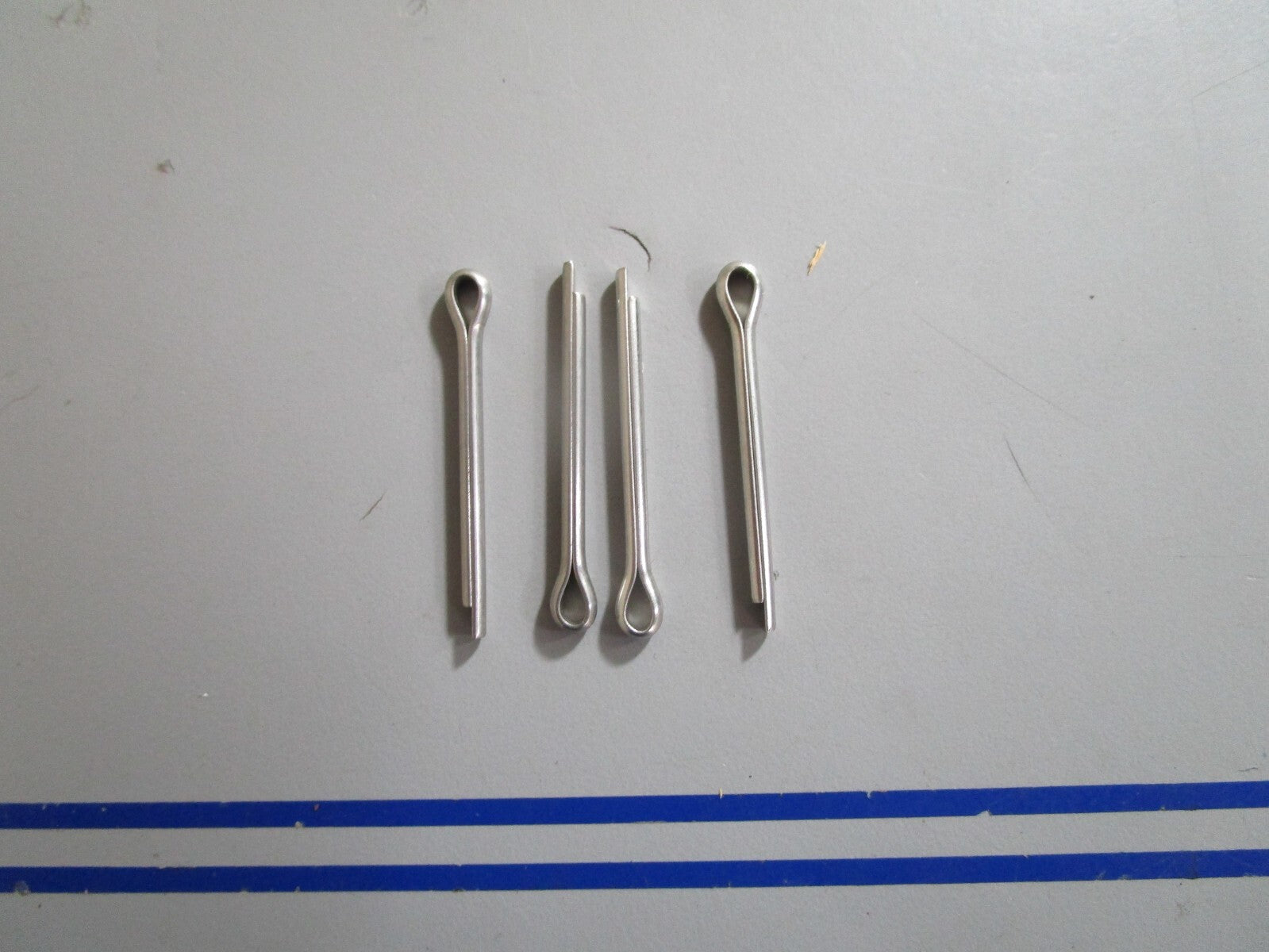 *NEW OEM* (LOT OF 4) 0810 Mercury Quicksilver Cotter Pin 18-82132M