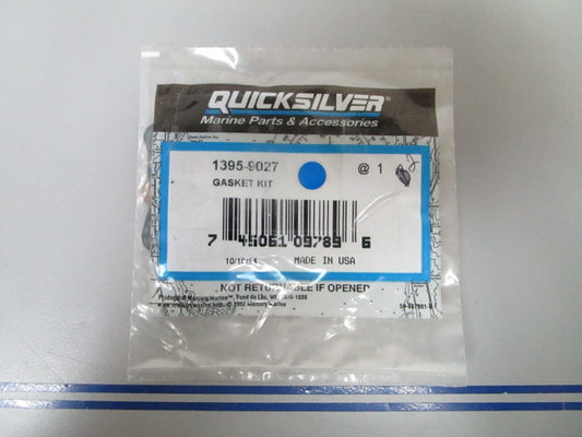 *NEW OEM* 0770 Mercury Quicksilver Gasket Kit 1395-9027