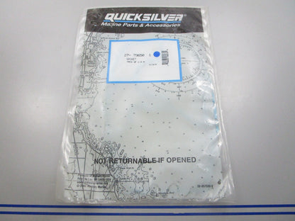 NEW OEM 27-79650 1 Mercury Quicksilver Gasket 0810