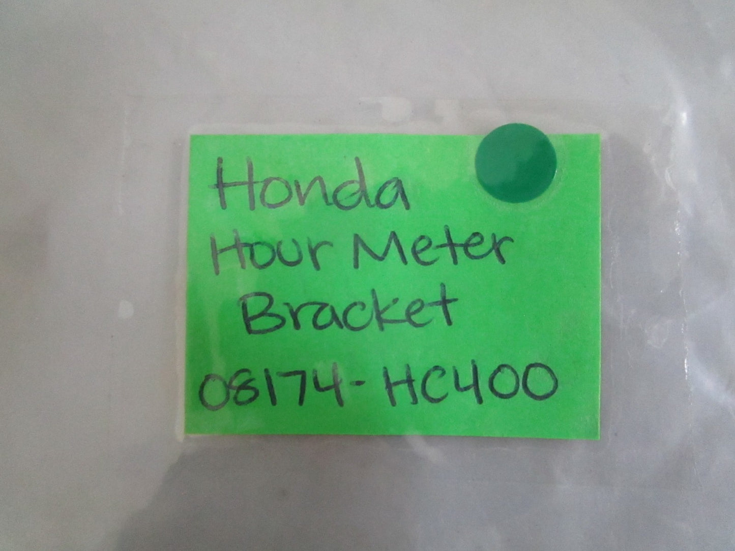 NEW OEM 08174-HC400 Honda Hour Meter Bracket 0820