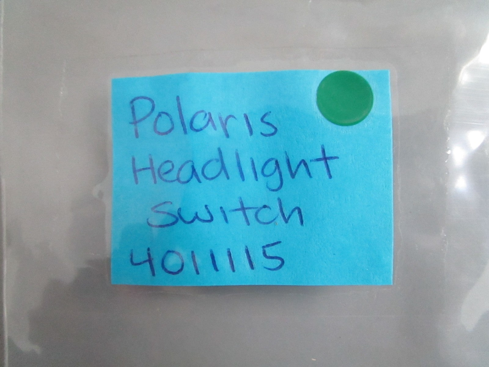 NEW OEM 4011115 Polaris Headlight Switch 0820