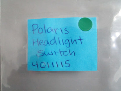 NEW OEM 4011115 Polaris Headlight Switch 0820