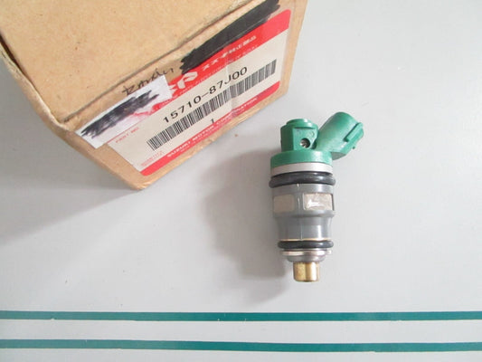 NEW OEM 15710-87J00 Suzuki Fuel Injector Assy 0820