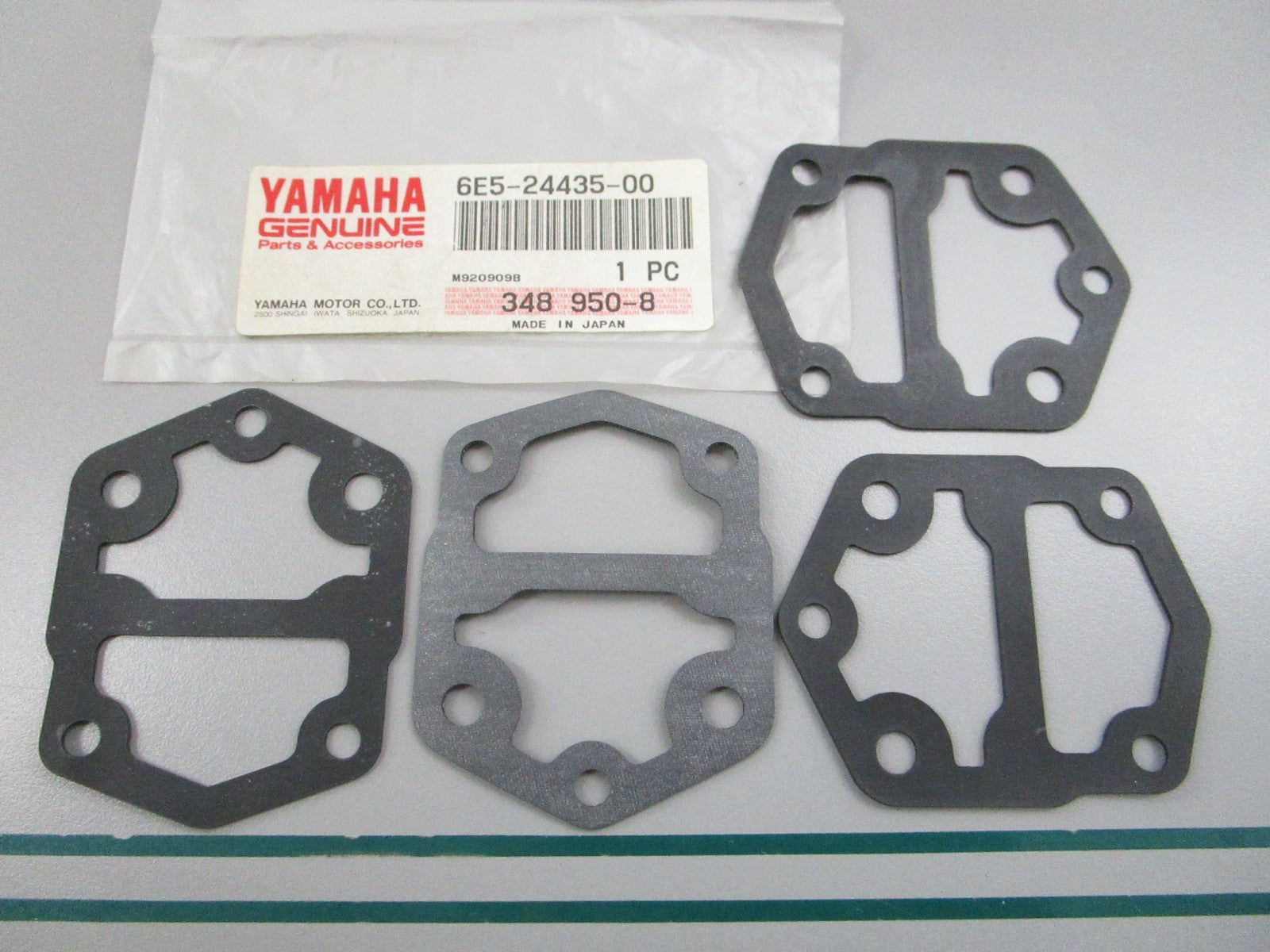 NEW OEM (LOT OF 4) 6E5-24435-00-00 Yamaha Body Gasket 0810