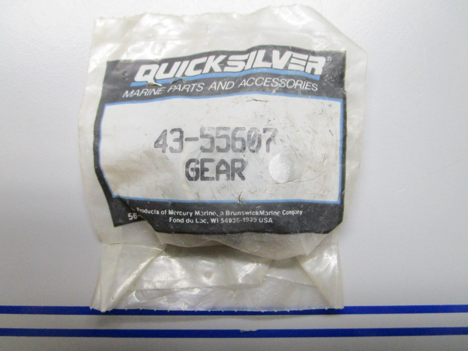 *NEW OEM* 0810 Mercury Quicksilver Pinion Gear 43-55607