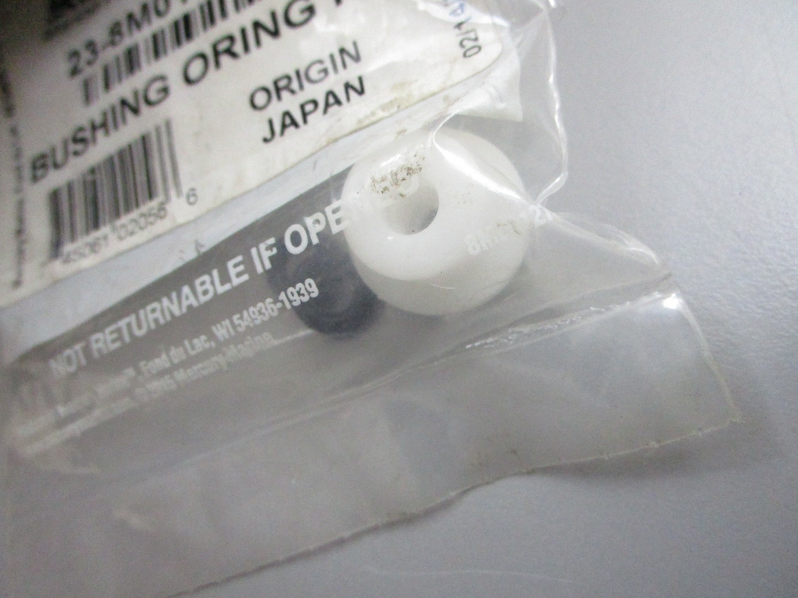 *NEW OEM* 0810 Mercury Quicksilver Bushing O-Ring Kit 23-8M0135927