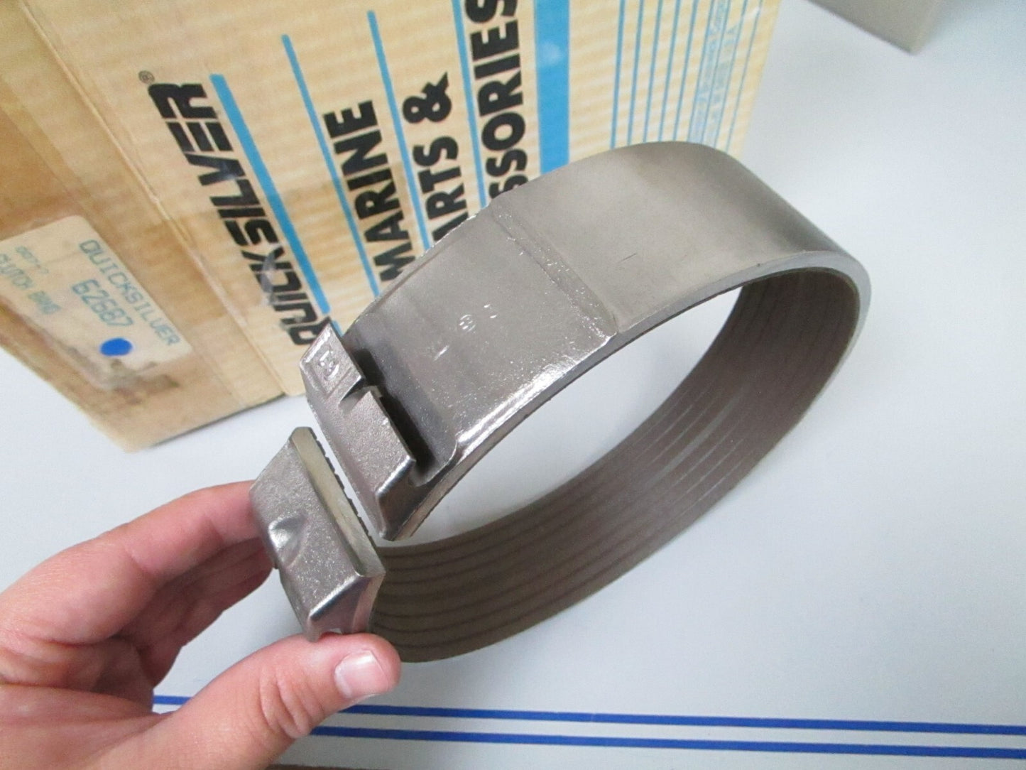 *NEW OEM* 0810 Mercury Quicksilver Clutch Band 62687