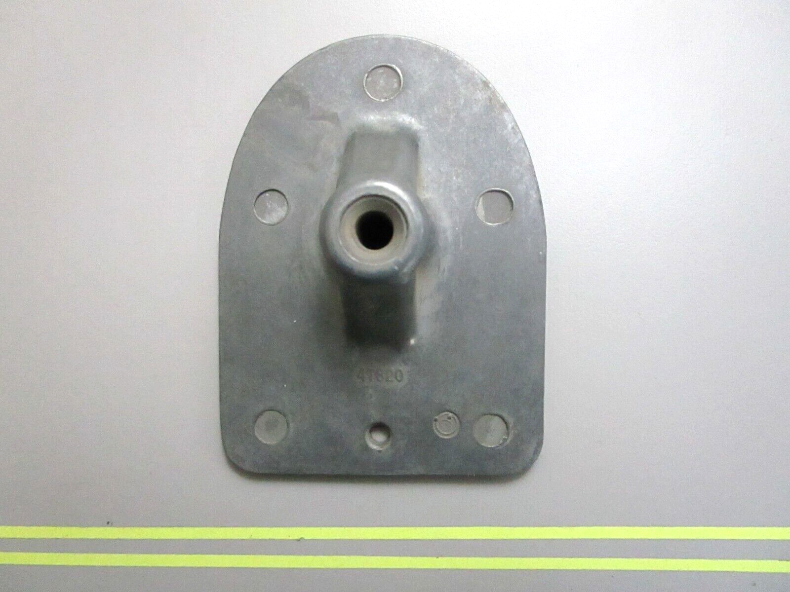 *NEW OEM* 0750 Mercury Quicksilver ANODE PLATE 47820A1