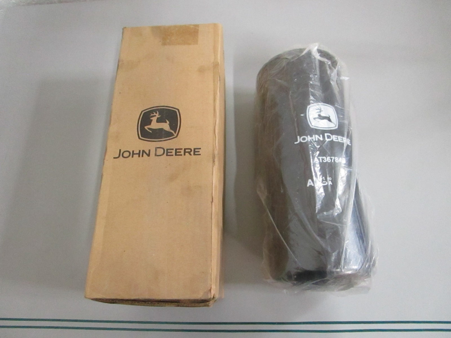 John Deere AT367840 Hydraulic Oil Filter 310K 315SK 410J 540H NEW OEM 0820