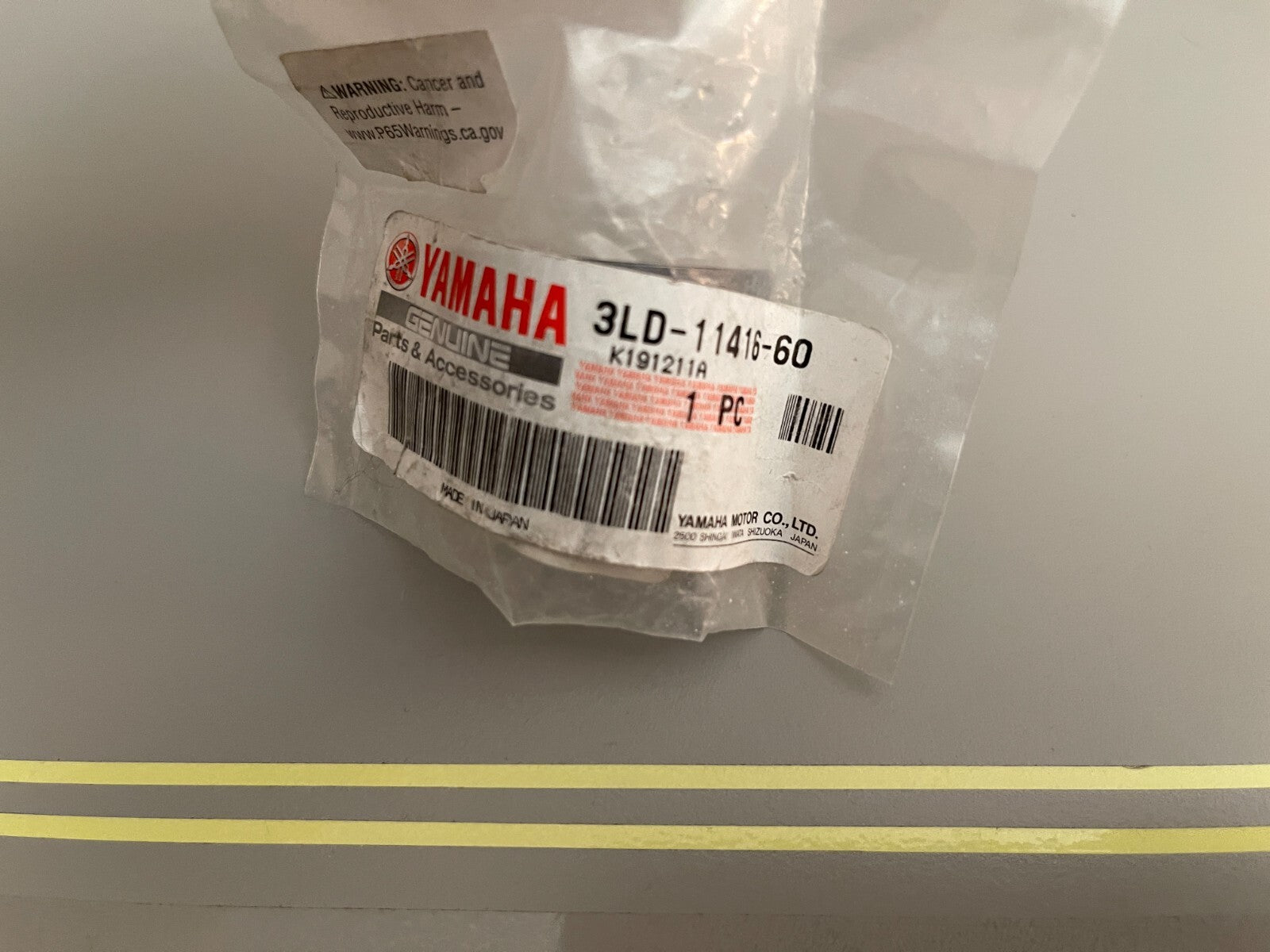 *NEW OEM* 0810 Yamaha 1 Crankshaft Plane Bearing 3LD-11416-60-00