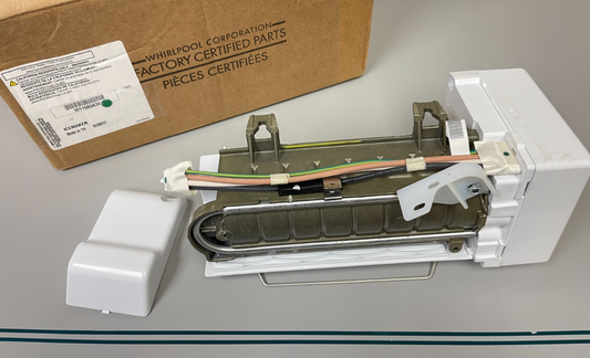 Whirlpool NEW OEM Ice Maker Assembly W11565638 Replaces W11321603 Fridge 0720