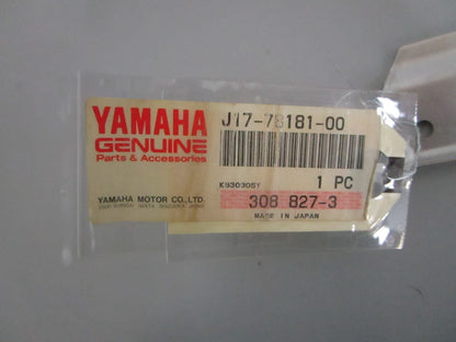 NEW OEM J17-78181-00-00 Yamaha Plate 0820