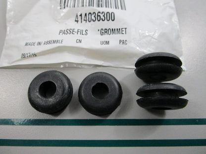 NEW (LOT OF 4) 414036300 Sea-Doo Grommet 0810