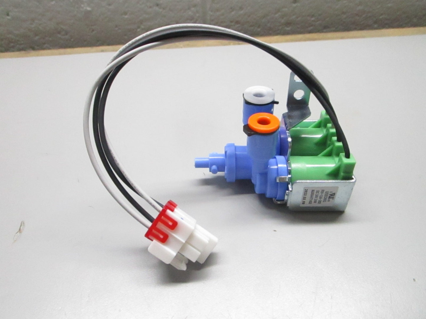 *NEW OEM* 0820 LG Refrigerator Water Valve MJX64471402