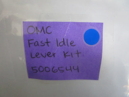 *NEW OEM* 0820 OMC Johnson Evinrude Fast Idle Lever Kit 5006544