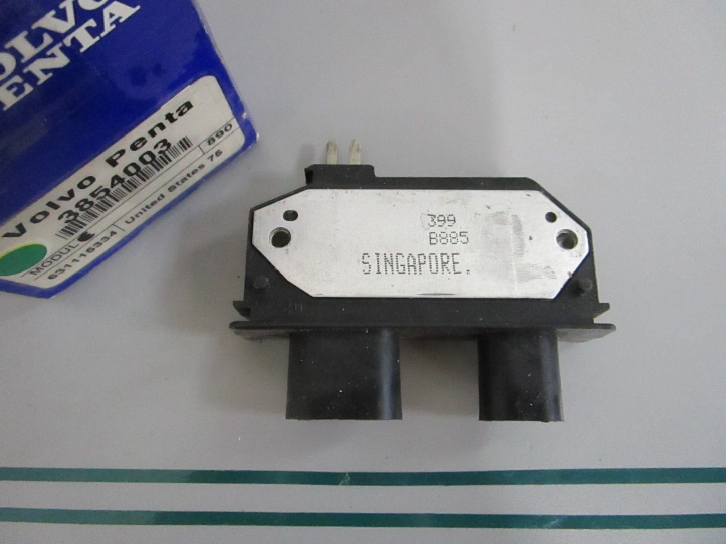 Volvo Penta 3854003 Ignition Module Delco Breakerless 3.0L V6 V8 NEW OEM 0820