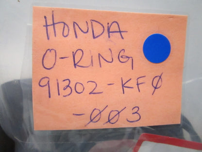 *NEW OEM* (LOT OF 2) 0810 Honda O-Ring 91302-KF0-003