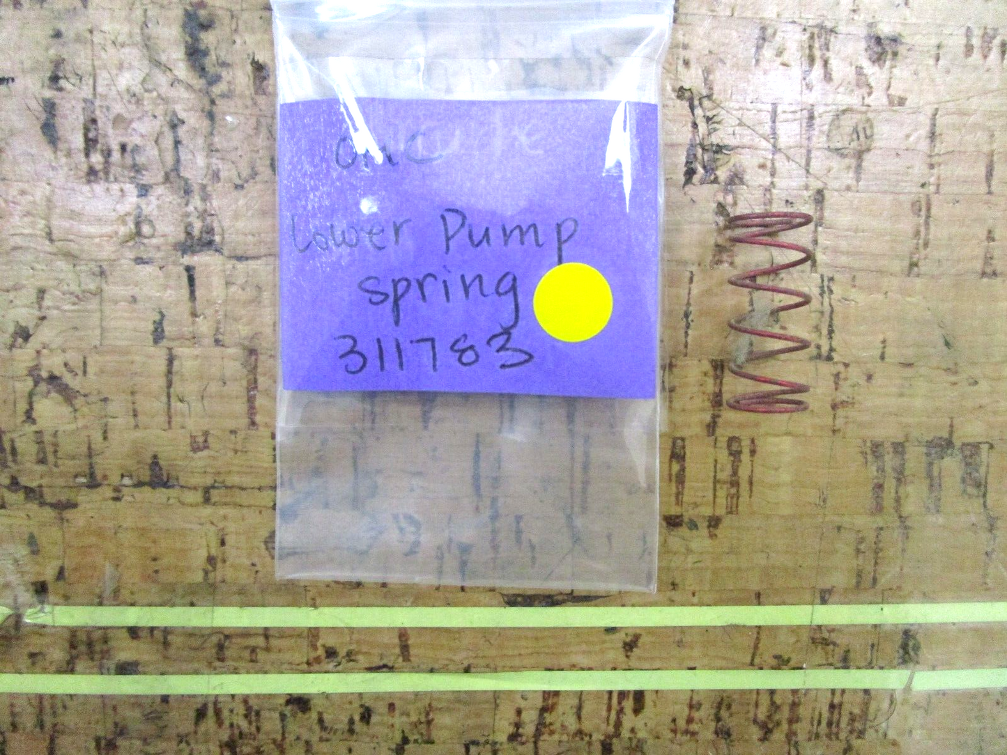 *NEW OEM* 0750 OMC Johnson Evinrude LOWER PUMP SPRING 311783 0311783