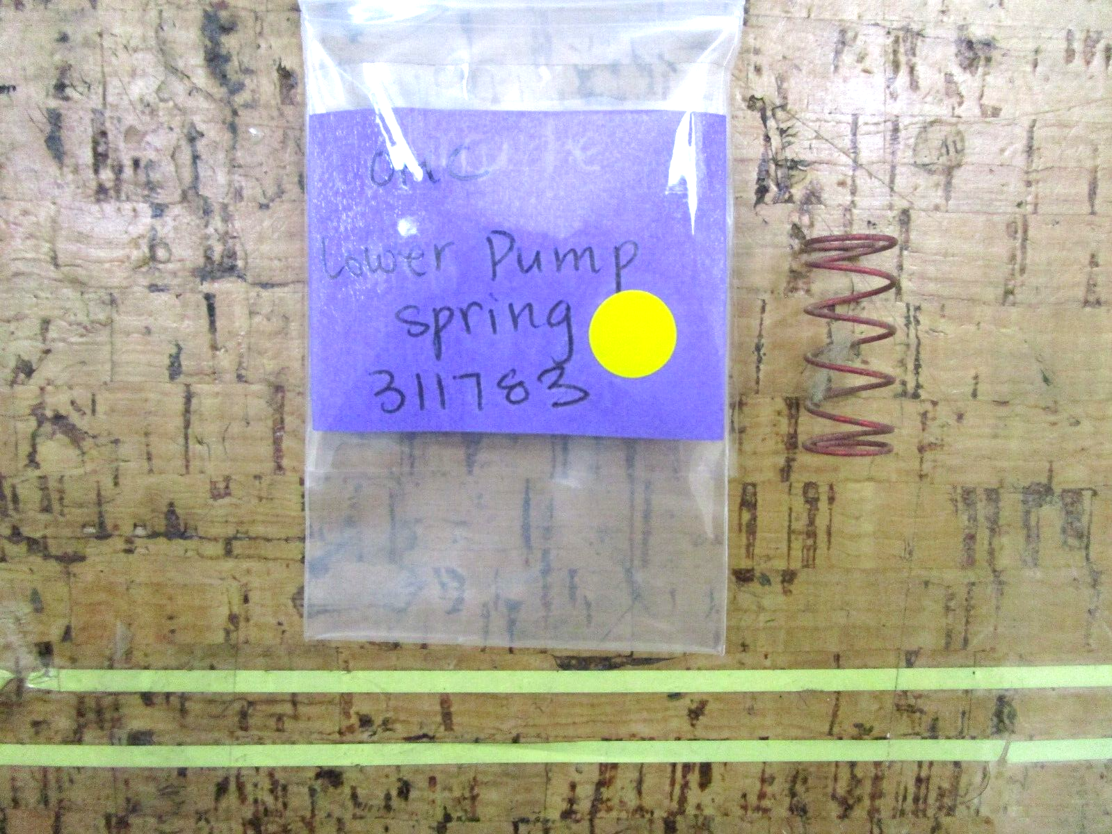 *NEW OEM* 0750 OMC Johnson Evinrude LOWER PUMP SPRING 311783 0311783